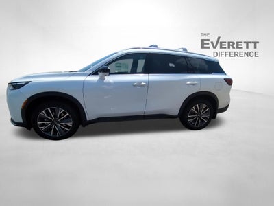 2027 INFINITI QX60 Luxe FWD