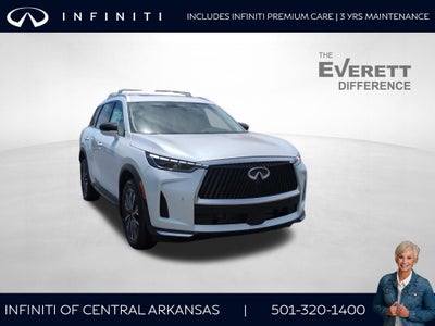 2027 INFINITI QX60 Luxe FWD