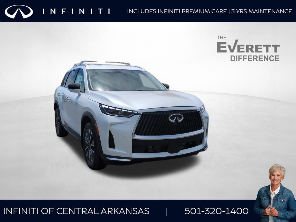 2027 INFINITI QX60 Luxe FWD