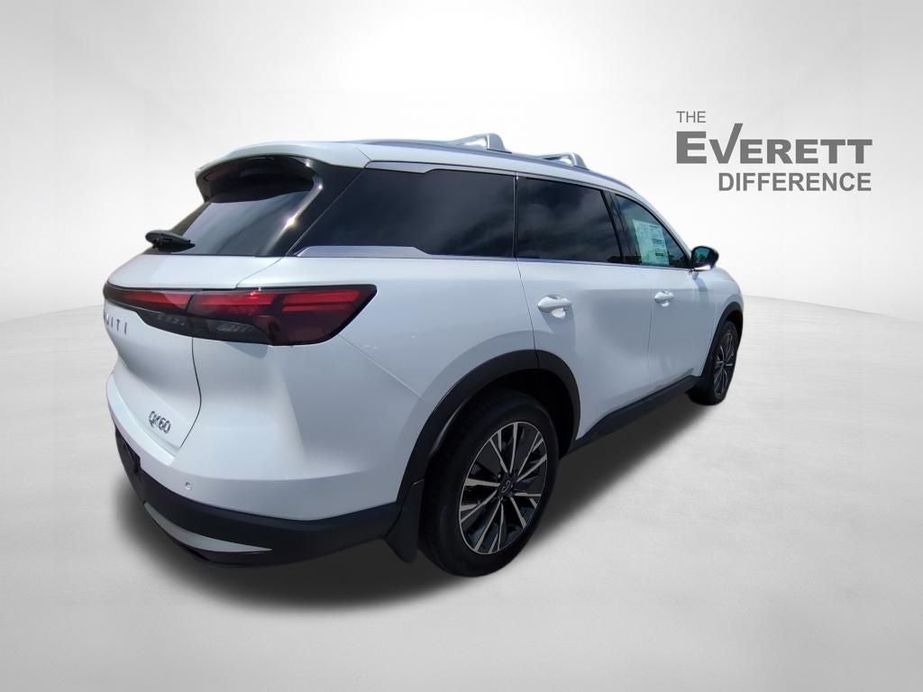 2027 INFINITI QX60 Luxe FWD