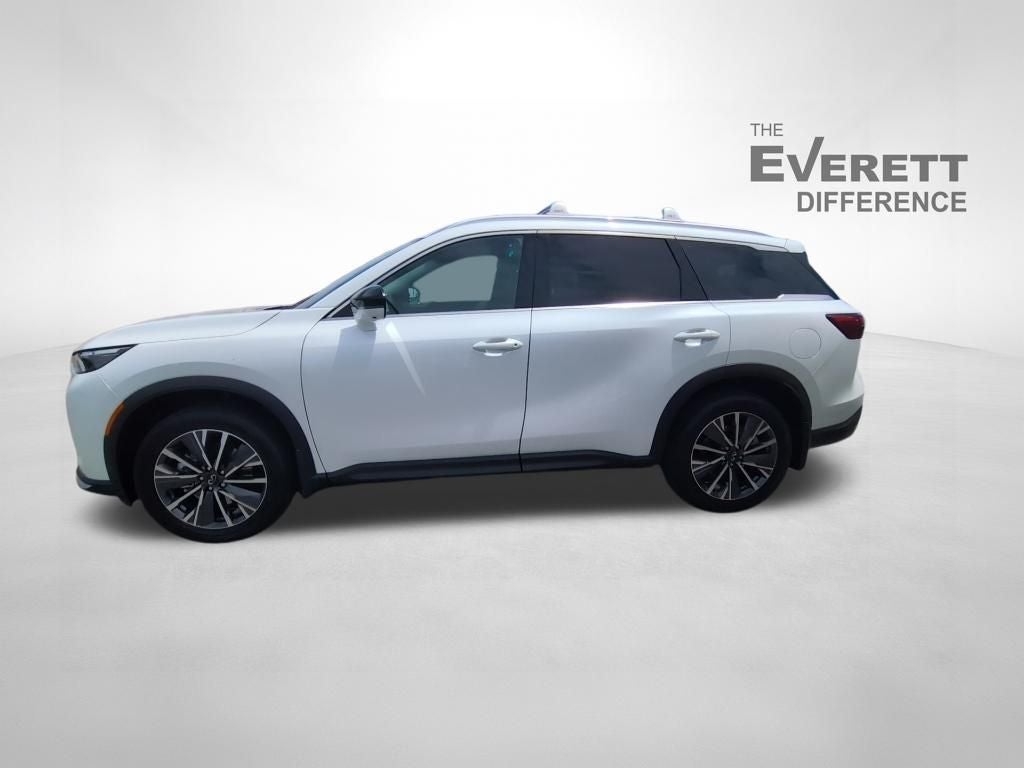 2027 INFINITI QX60 Luxe FWD