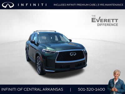2027 INFINITI QX60 Luxe FWD