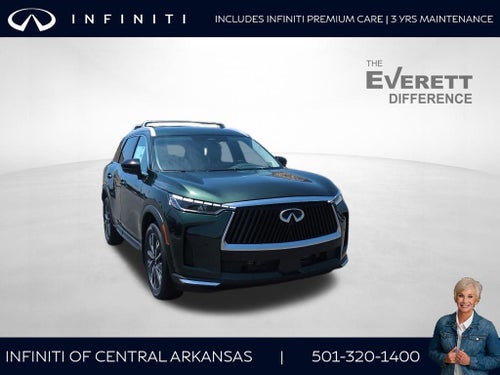 2027 INFINITI QX60 Luxe FWD