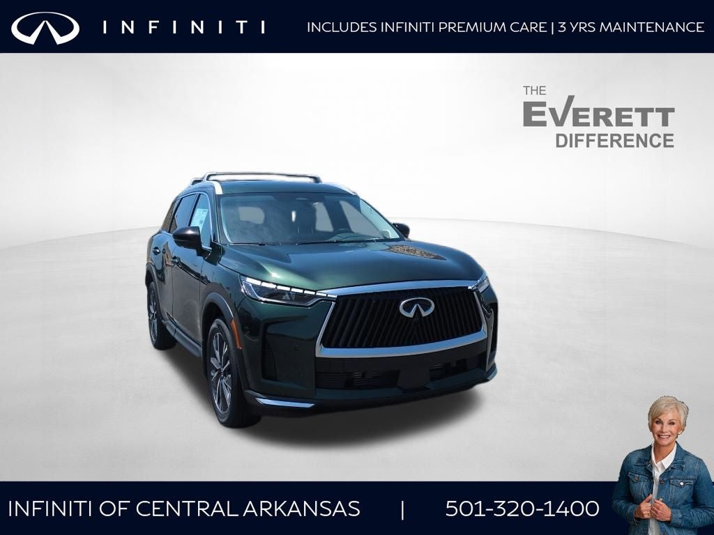 2027 INFINITI QX60 Luxe FWD