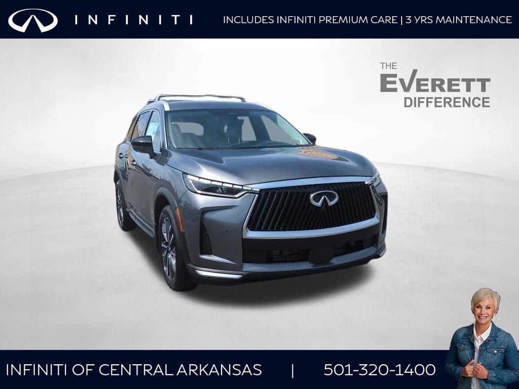 2027 INFINITI QX60 Luxe FWD