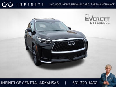 2027 INFINITI QX60 Luxe FWD