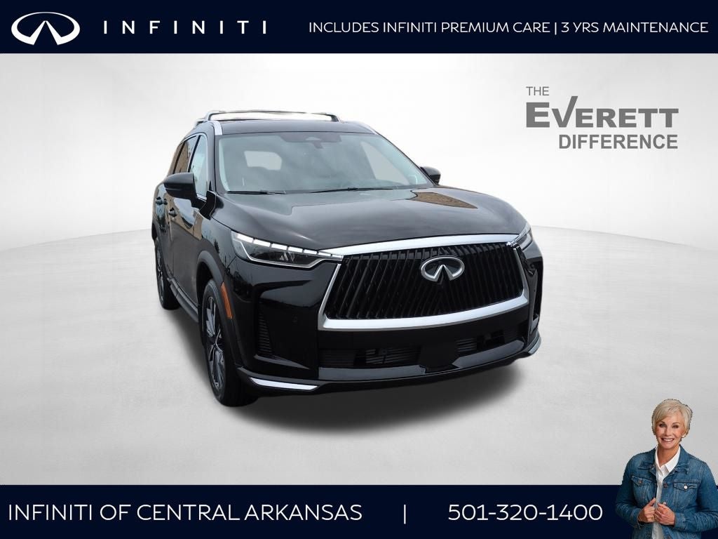 2027 INFINITI QX60 Luxe FWD