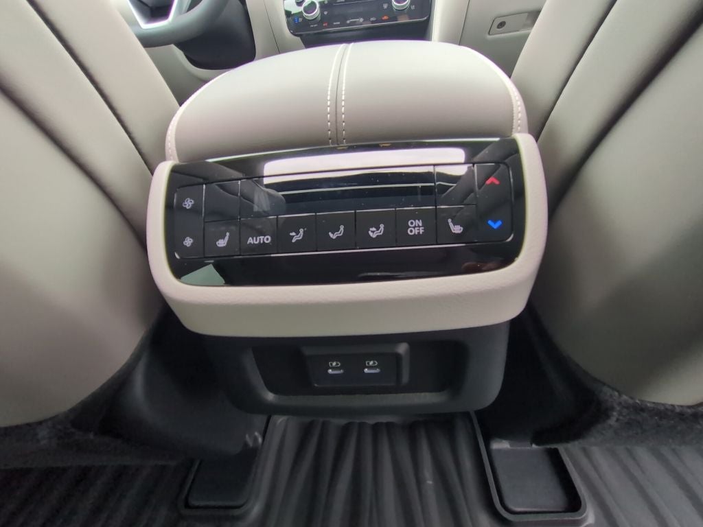 2027 INFINITI QX60 Luxe FWD