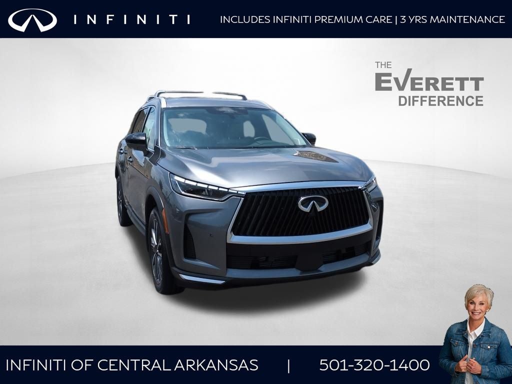 2027 INFINITI QX60 Luxe FWD