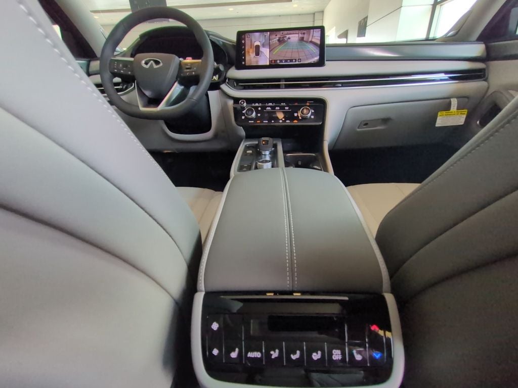 2027 INFINITI QX60 Luxe FWD