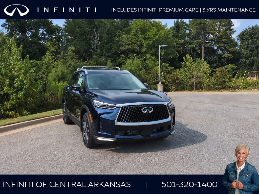 2027 INFINITI QX60 Luxe FWD