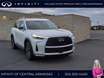2027 INFINITI QX60 Luxe FWD