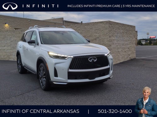 2027 INFINITI QX60 Luxe FWD