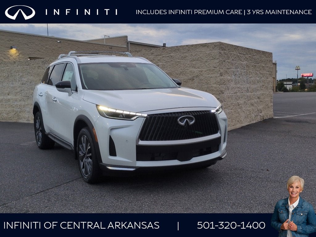 2027 INFINITI QX60 Luxe FWD