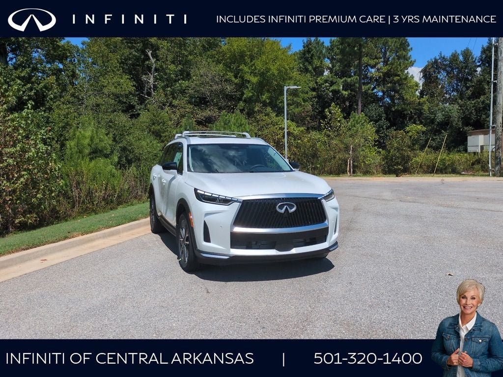 2027 INFINITI QX60 Luxe FWD