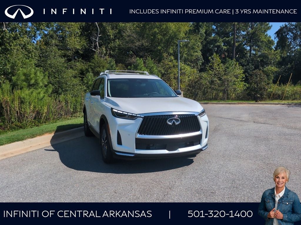 2027 INFINITI QX60 Luxe FWD