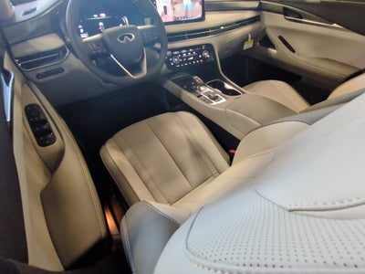 2027 INFINITI QX60 Luxe FWD