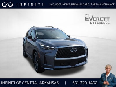 2027 INFINITI QX60 Luxe FWD