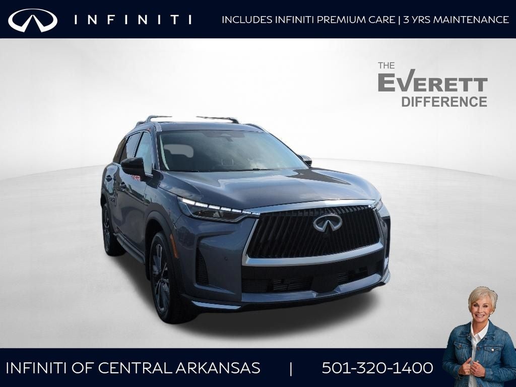 2027 INFINITI QX60 Luxe FWD