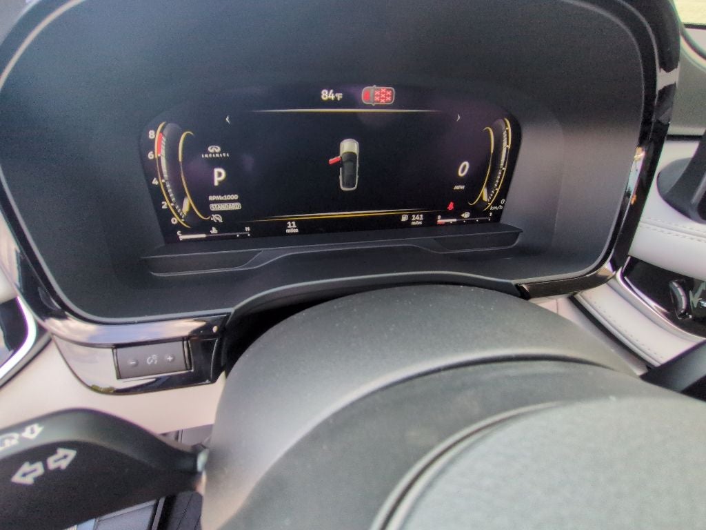 2027 INFINITI QX60 Luxe FWD