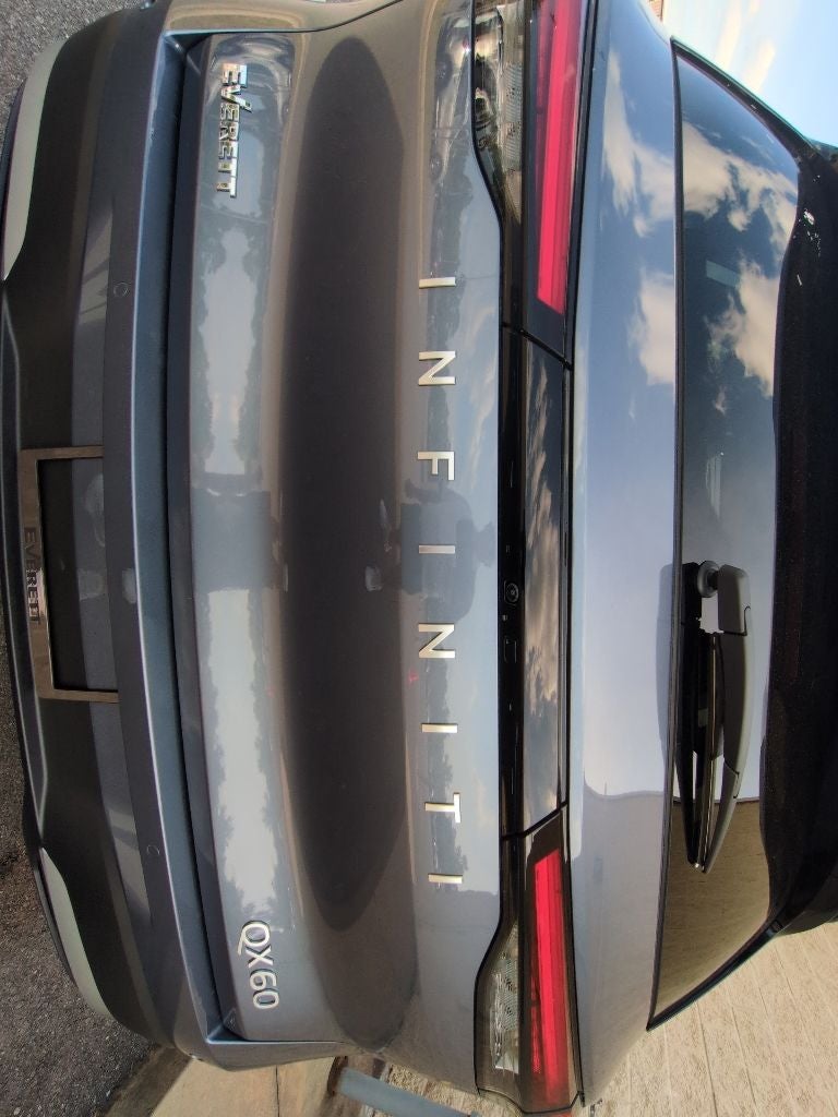 2027 INFINITI QX60 Luxe FWD