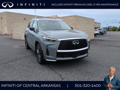 2027 INFINITI QX60 Luxe FWD