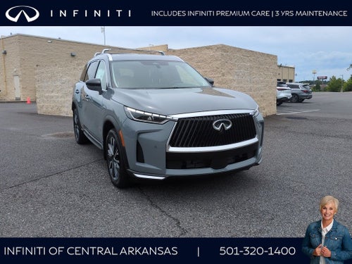 2027 INFINITI QX60 Luxe FWD