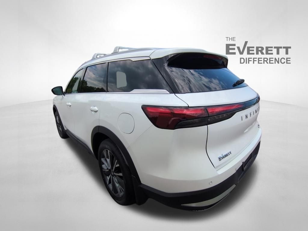2027 INFINITI QX60 Luxe FWD