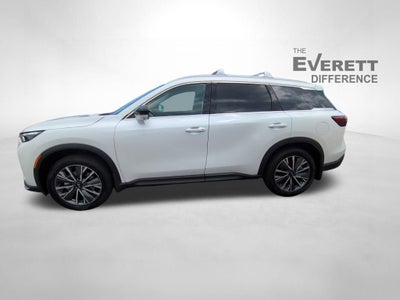 2027 INFINITI QX60 Luxe FWD
