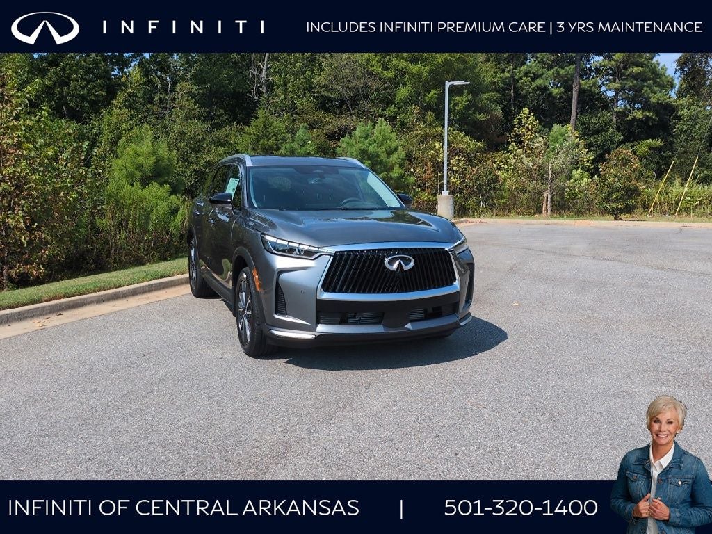 2027 INFINITI QX60 Luxe FWD