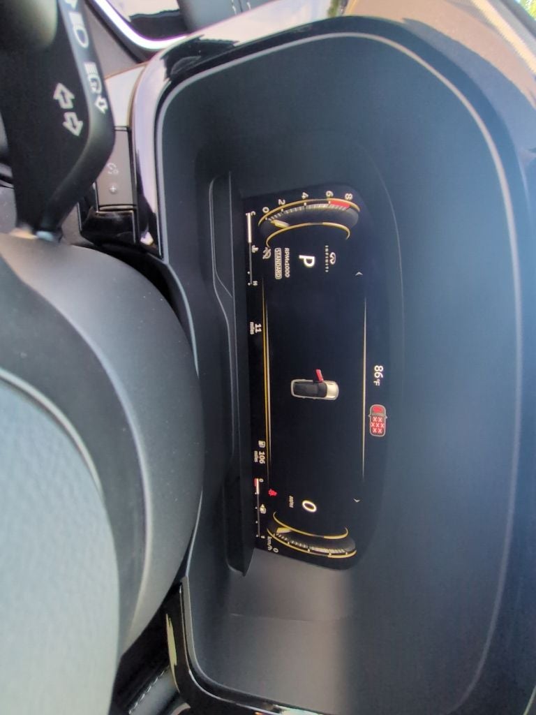 2027 INFINITI QX60 Luxe FWD