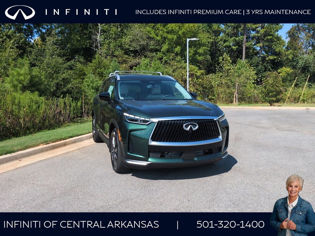 2027 INFINITI QX60 Luxe FWD