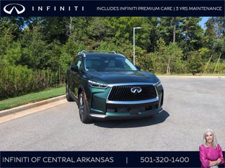 2027 INFINITI QX60 Luxe FWD