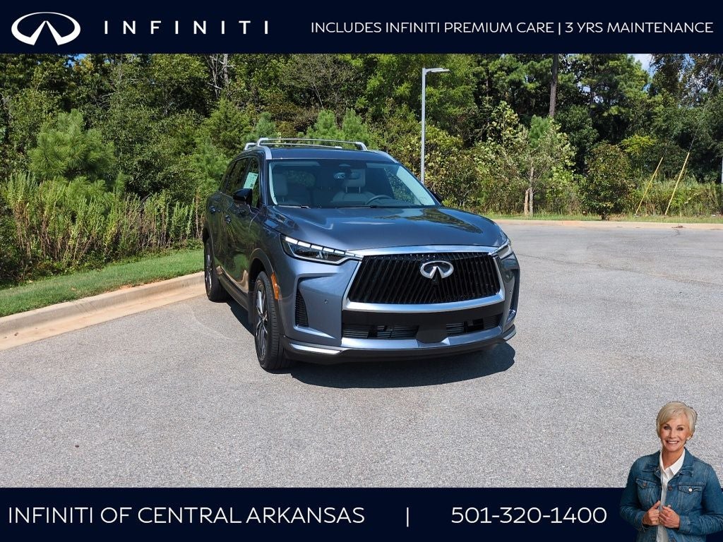 2027 INFINITI QX60 Luxe FWD