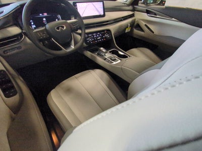 2027 INFINITI QX60 Luxe FWD
