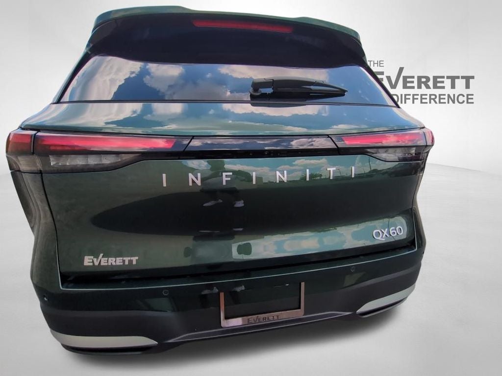 2027 INFINITI QX60 Luxe FWD