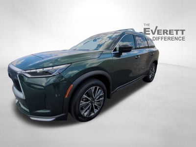2027 INFINITI QX60 Luxe FWD