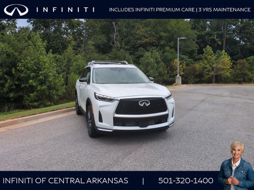 2027 INFINITI QX60 Luxe FWD