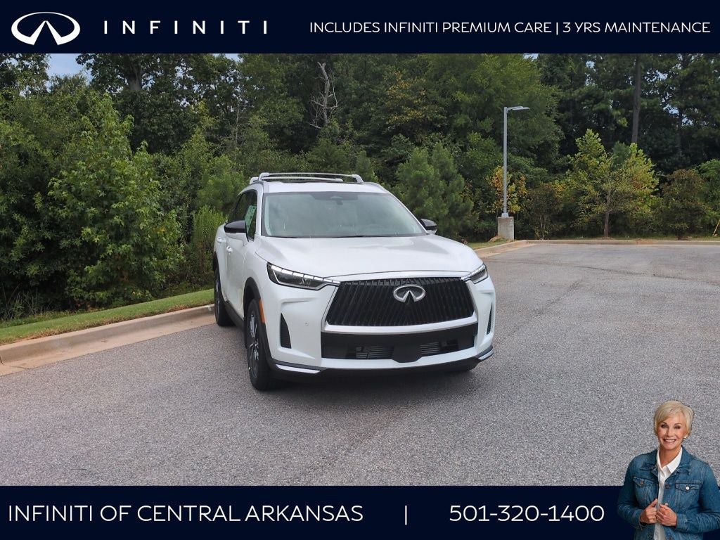2027 INFINITI QX60 Luxe FWD