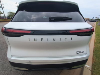 2027 INFINITI QX60 Luxe FWD