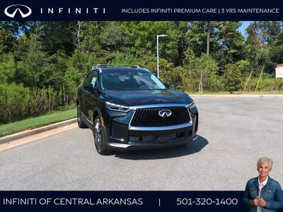 2027 INFINITI QX60 Luxe FWD