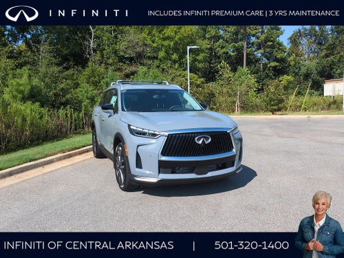 2027 INFINITI QX60 Luxe FWD