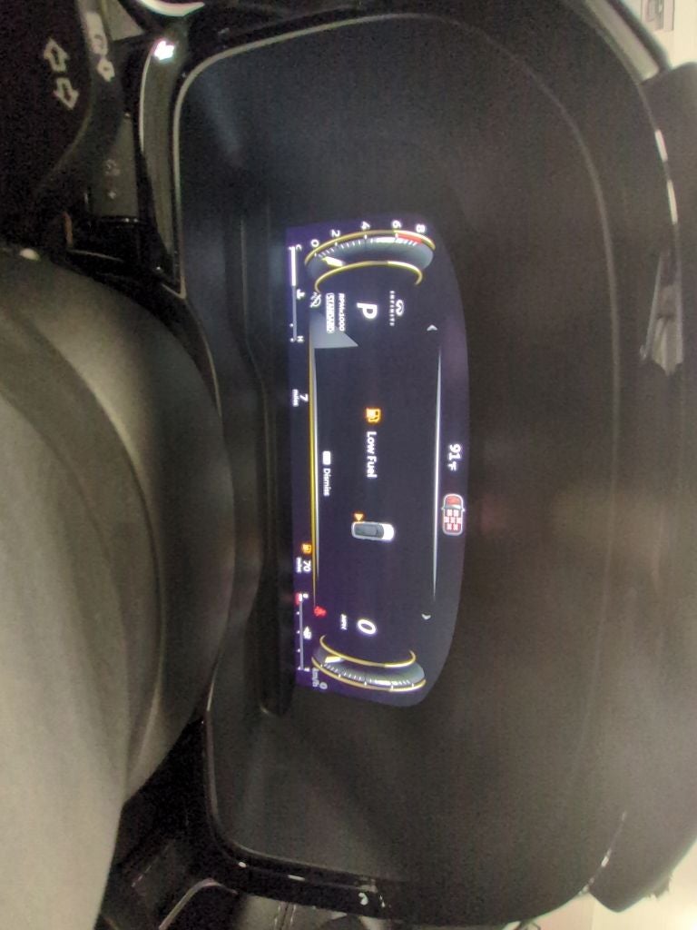 2027 INFINITI QX60 Luxe FWD