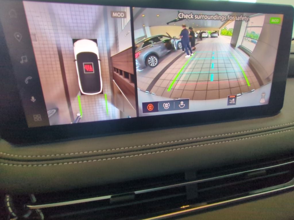 2027 INFINITI QX60 Luxe FWD