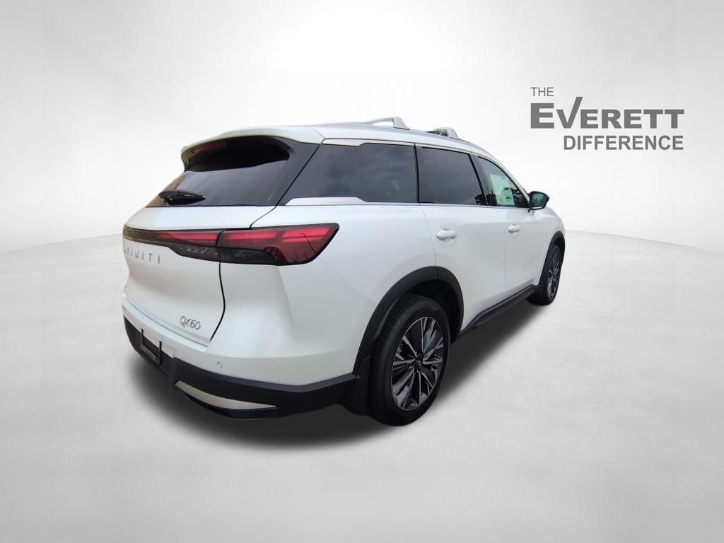 2027 INFINITI QX60 Luxe FWD