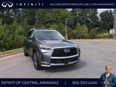 2027 INFINITI QX60 Luxe FWD