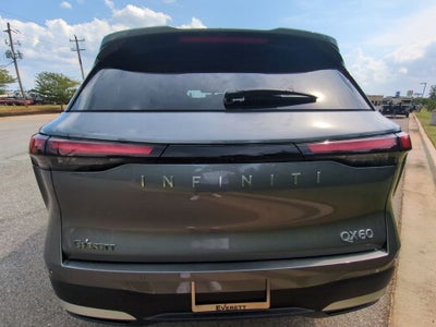 2027 INFINITI QX60 Luxe FWD