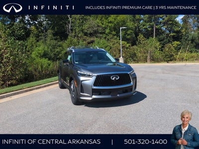 2027 INFINITI QX60 Luxe FWD