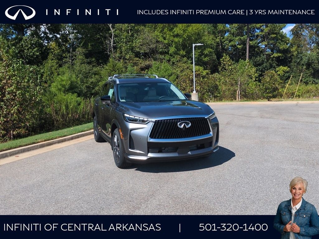 2027 INFINITI QX60 Luxe FWD