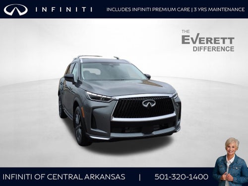 2027 INFINITI QX60 Luxe FWD